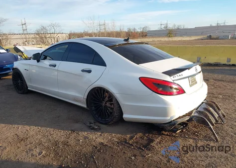 2014 Mercedes-Benz Cls 550 z USA, uszkodzony, nr VIN WDDLJ7DB0EA111315